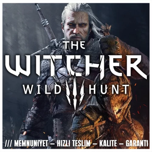  The Witcher 3 + OTO TESLİMAT + GARANTİ + DESTEK